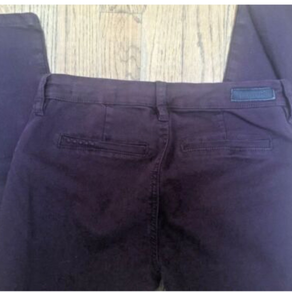 BLANK NYC PLUM SKINNY ANKLE ZIP JEAN - Picture 5 of 5